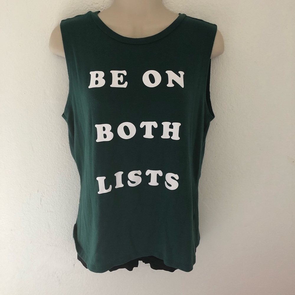 Victoria’s Secret Be on Both Lists tank